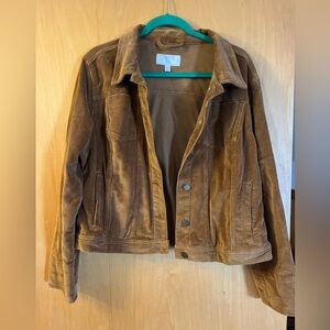 Brown Corduroy Jacket